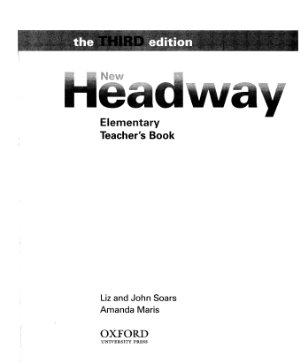 New headway beginner third edition free download